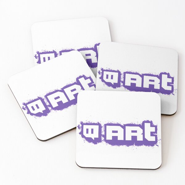 Item preview, Twitch Art logo designed and sold by Izabrella.