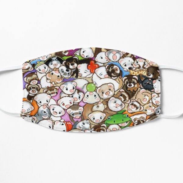 One Hundred Million Ferrets Mask