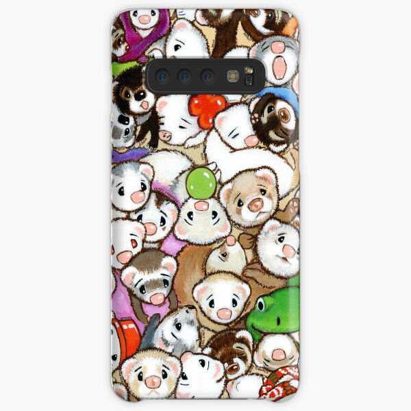 One Hundred Million Ferrets Samsung Galaxy Snap Case