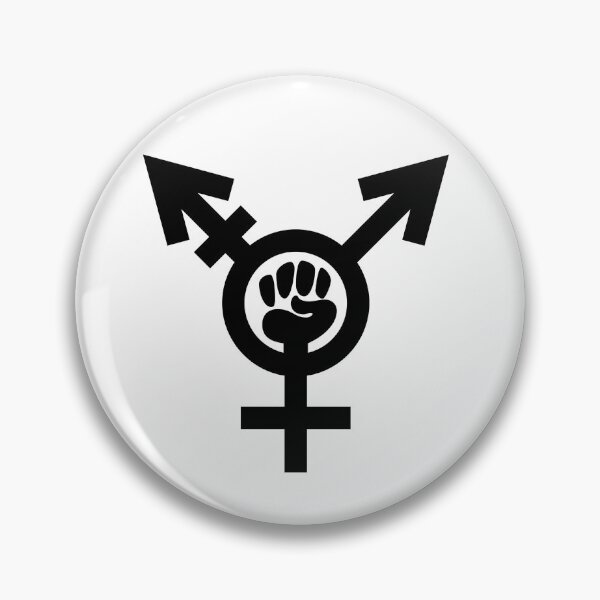 Item preview, TRANSGENDER SYMBOL designed and sold by sociographix.