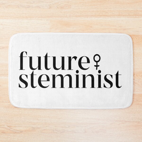 Item preview, future steminist designed and sold by stickersbycare.