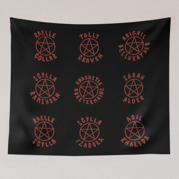Item preview, Raelle Scylla Tally Abigail Fort Salem Witches Badges  designed and sold by ShipperDesigns.