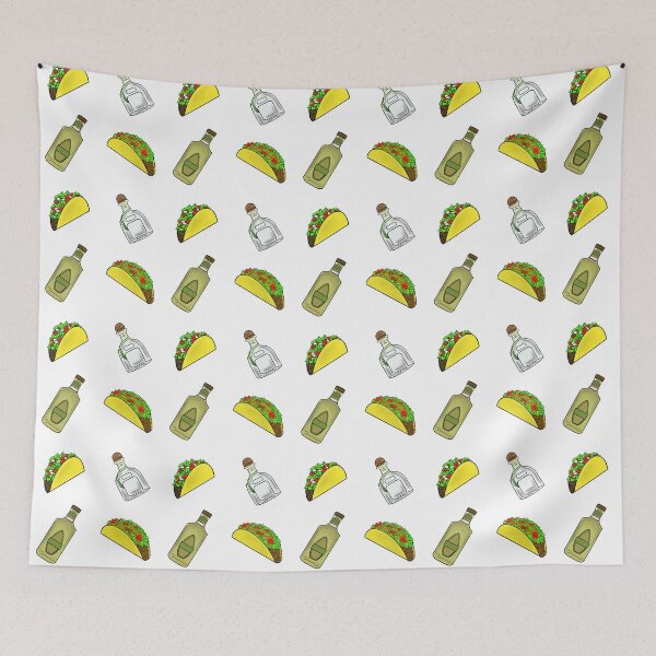 Item preview, Tacos and Tequila designed and sold by KonoClast.