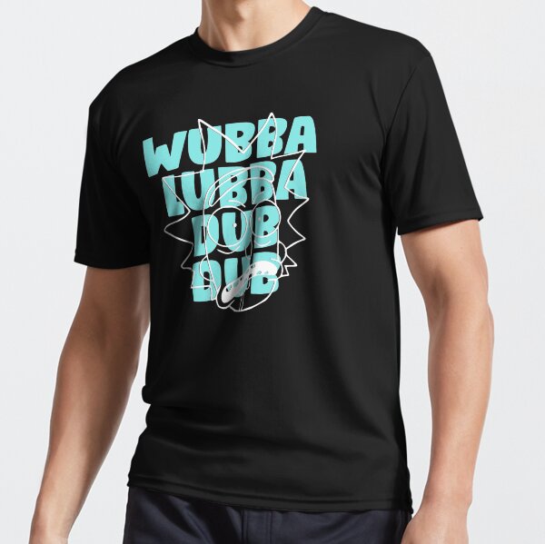 Wubba Lubba Dub Dub - Abstract Awesome Line Art Active T-Shirt