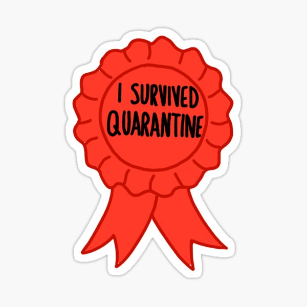 Item preview, I survived Quarantine designed and sold by mainellag596.
