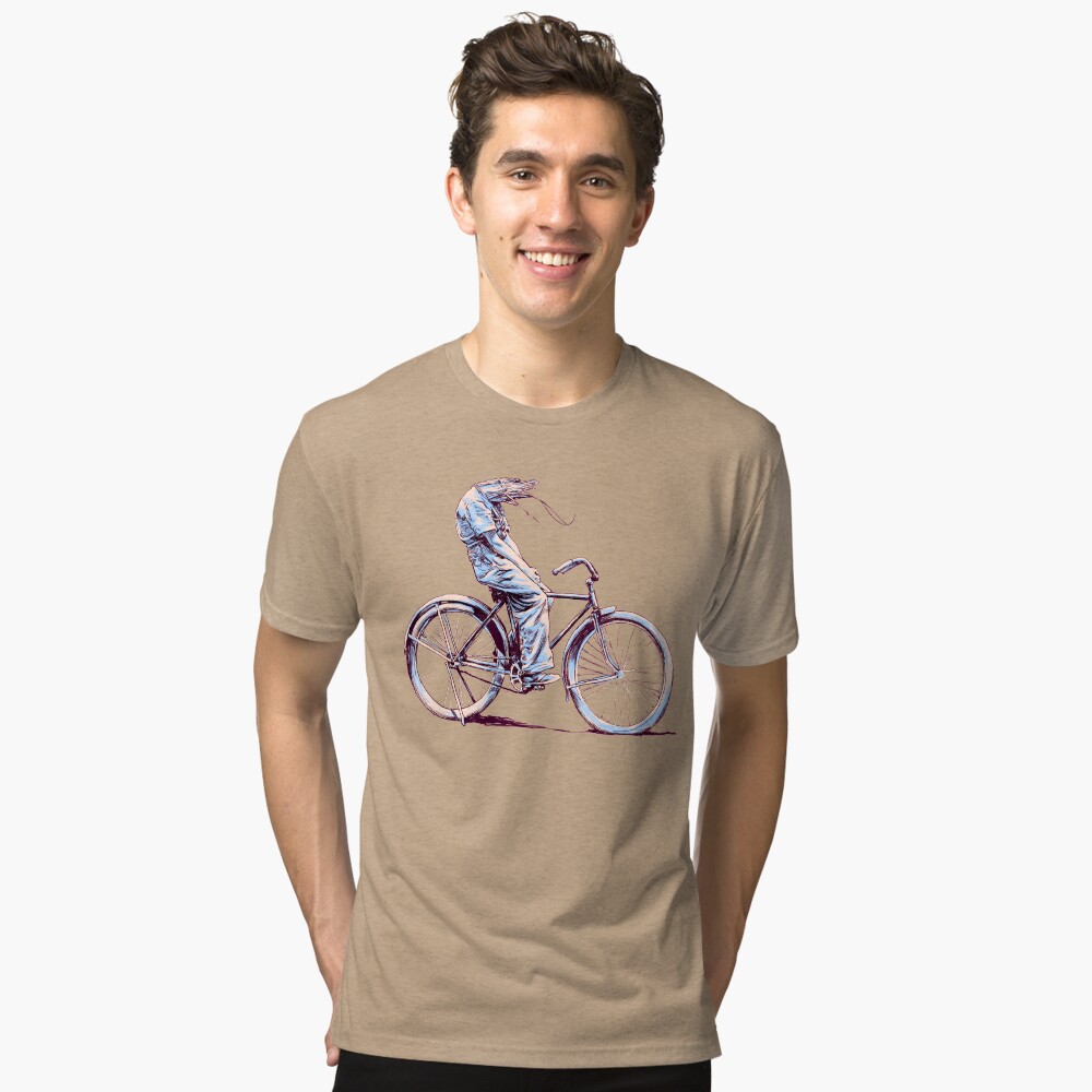 Item preview, Tri-blend T-Shirt designed and sold by Guloo.