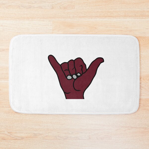 Item preview, maroon hang loose designed and sold by focusonthegood.