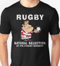 Funny Rugby Unisex T-Shirt