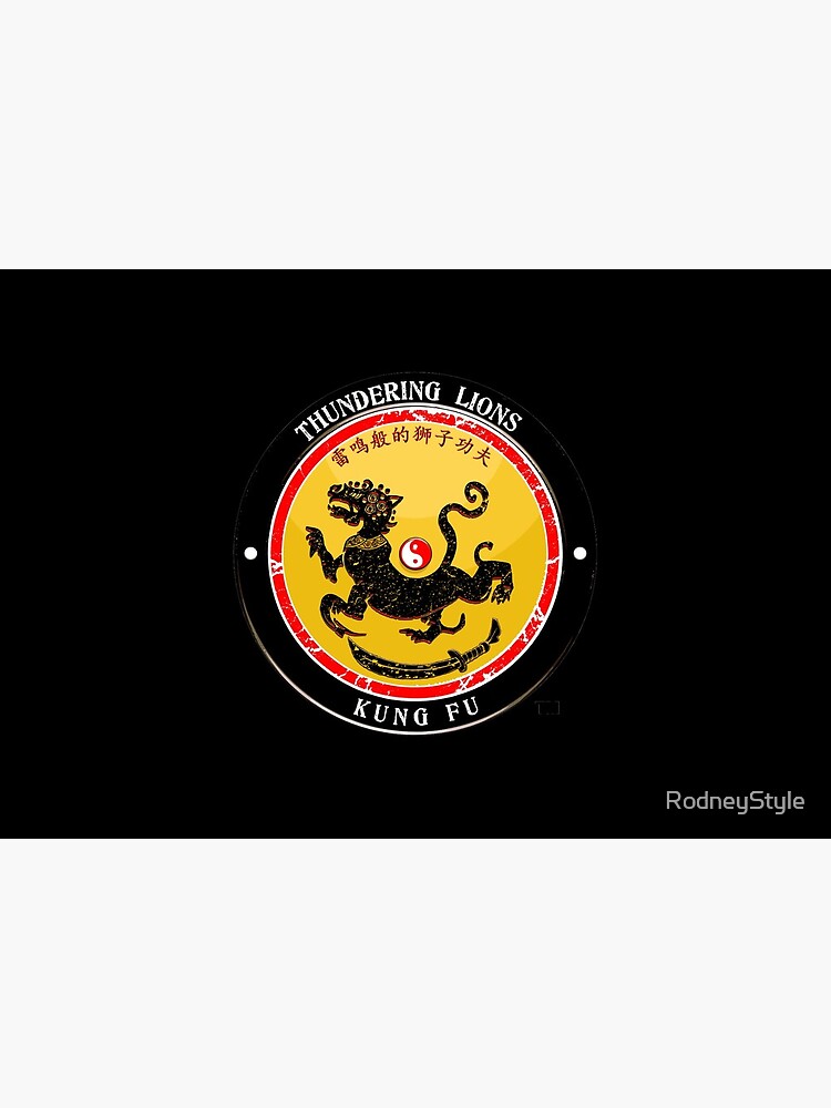 Thundering Lions Kung Fu School Shirt by RodneyStyle