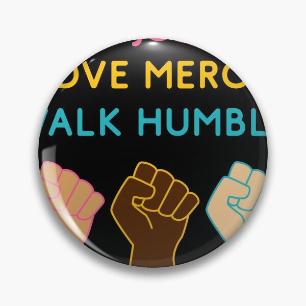 Item preview, Act Justly. Love Mercy. Walk Humbly. designed and sold by emdashemily.