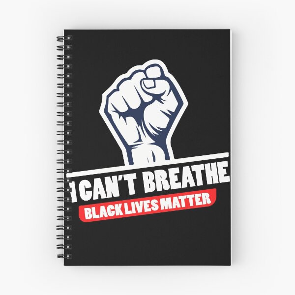Item preview, I Can't Breathe Black Lives Matter designed and sold by designtshirt636.