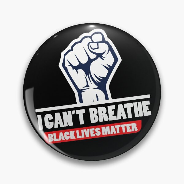Item preview, I Can't Breathe Black Lives Matter designed and sold by designtshirt636.