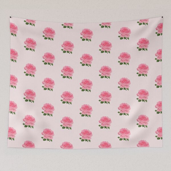 Artikelvorschau, Einfache rosa Rose entworfen und verkauft von Anak-designs.