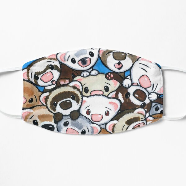 16 Ferrets Mask