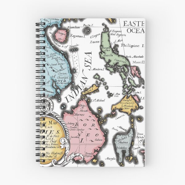 Item preview, East Indies Map taken from M. de Fer's Map of Asia designed and sold by papemelroti.