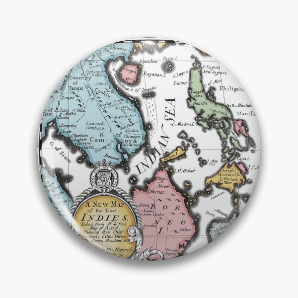 Item preview, East Indies Map taken from M. de Fer's Map of Asia designed and sold by papemelroti.