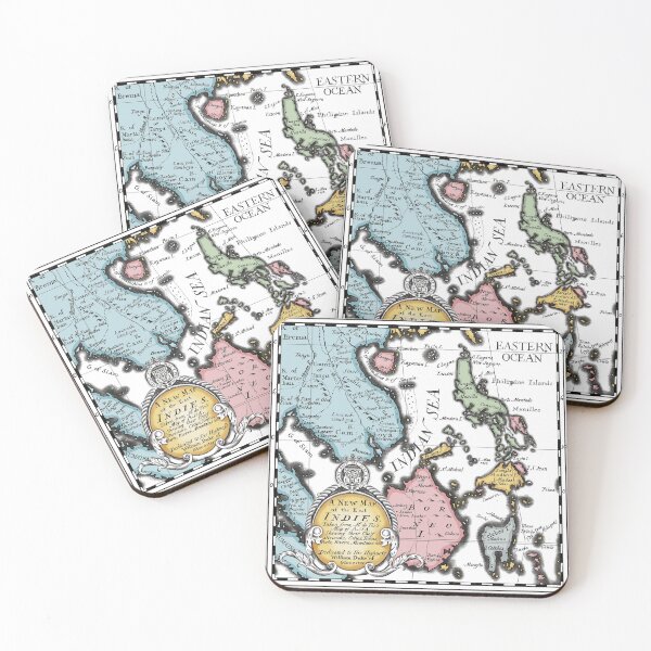 Item preview, East Indies Map taken from M. de Fer's Map of Asia designed and sold by papemelroti.