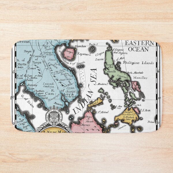 Item preview, East Indies Map taken from M. de Fer's Map of Asia designed and sold by papemelroti.