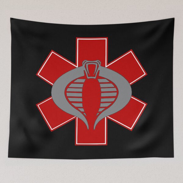 Item preview, Cobra Tactical Rescue Face Mask Logo designed and sold by AJ  Liber.