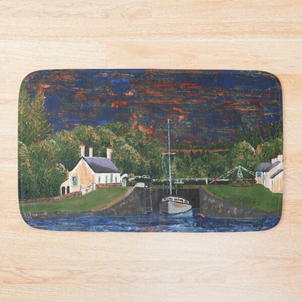 Item preview, A Loch on the Crinan Canal designed and sold by Jan Palmer.