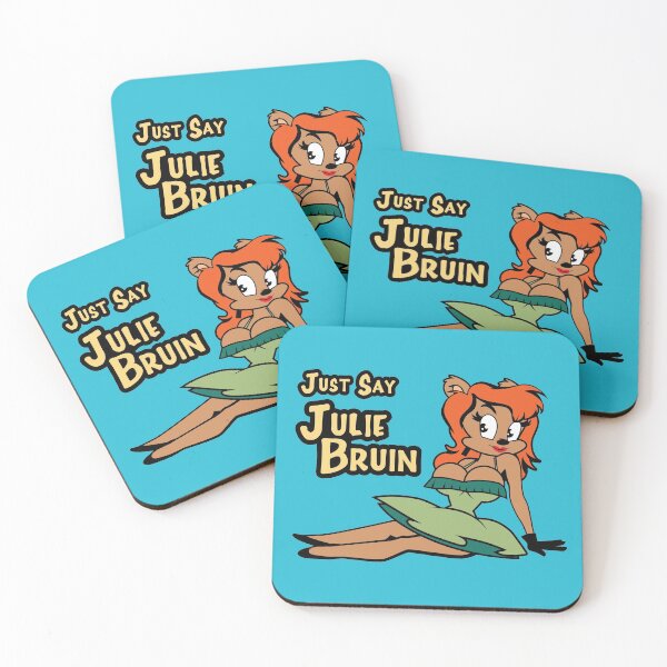 Item preview, Just Say Julie Bruin designed and sold by samohtlion.