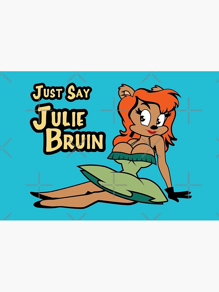 Just Say Julie Bruin Journal