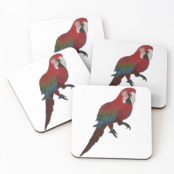 Item preview, Parrot designed and sold by Punny-Products.