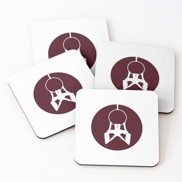 Item preview, Duo Hoop - Maroon  designed and sold by DairEntmt.
