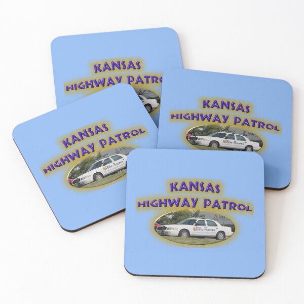 Item preview, Kansas Highway Patrol Cruiser designed and sold by Lawrence Baird.