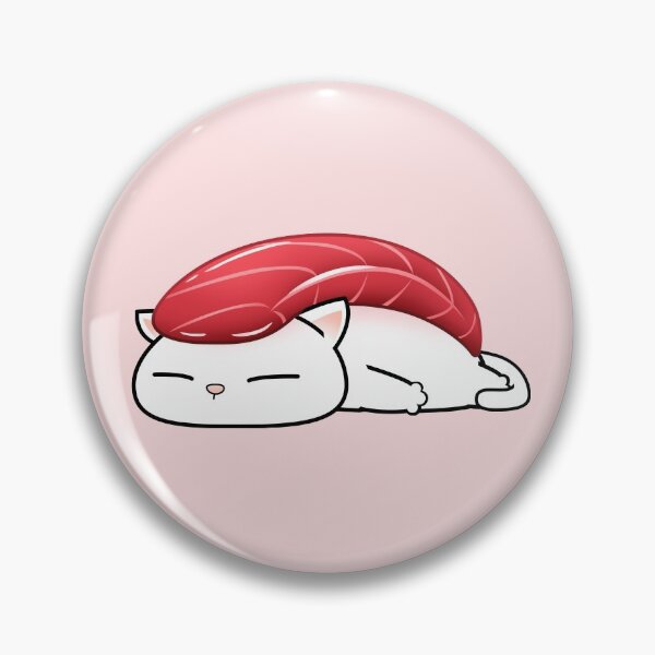 Item preview, Chubby Cats Maguro Sushi Cat designed and sold by Takeda-art.