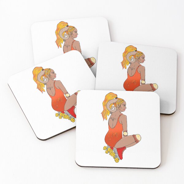 Item preview, Aries Zodiac Skater designed and sold by Hotanist.