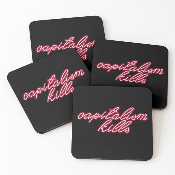 Item preview, Capitalism Kills Neon Sign designed and sold by malibumaggie.