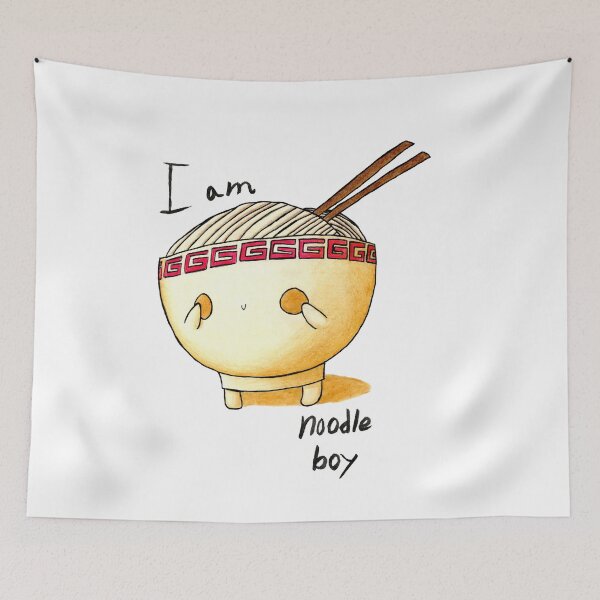 Item preview, noodle boy designed and sold by Venomew.