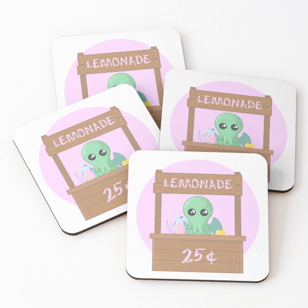 Item preview, Lovecraft Pink Lemonade designed and sold by animinimal.