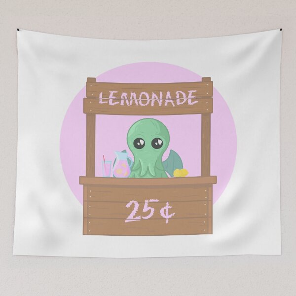 Item preview, Lovecraft Pink Lemonade designed and sold by animinimal.