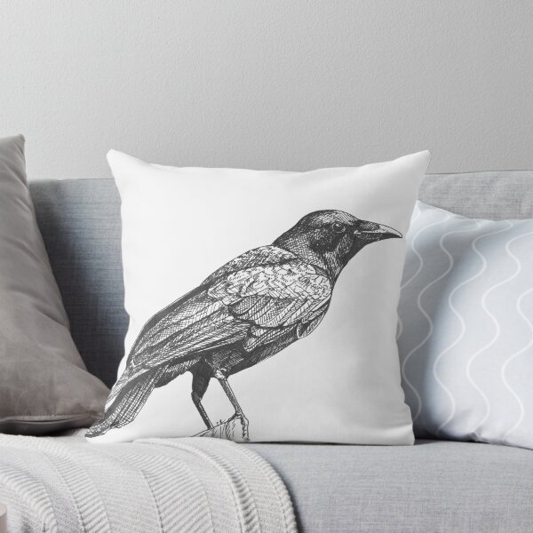 Item preview, American crow designed and sold by liquidspoof.