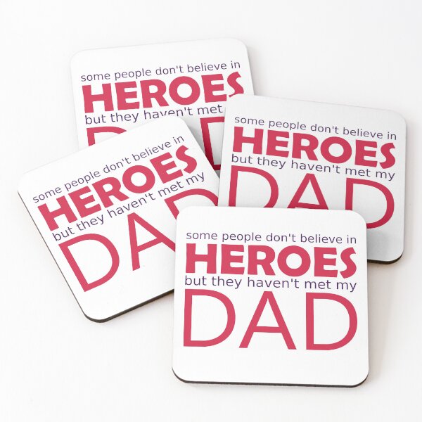 Item preview, My dad is a hero designed and sold by shaune23.