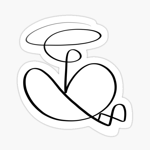 Love - Light Language Sticker