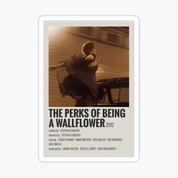 The Perks of Being a Wallflower Sticker