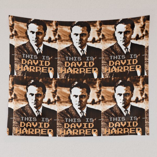 Item preview, This Is David Harper - classic 90s comedy designed and sold by circuitsnap.