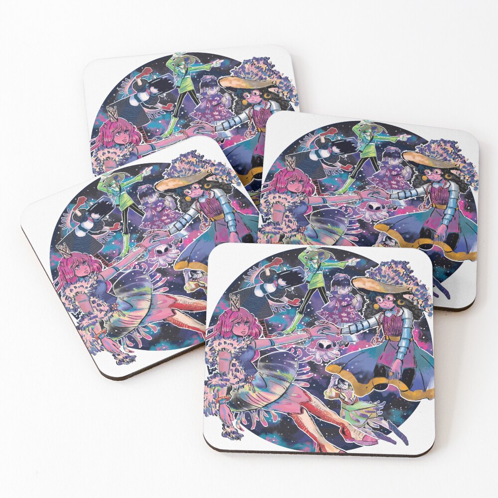 Item preview, Coasters (Set of 4) designed and sold by atomicpowered.