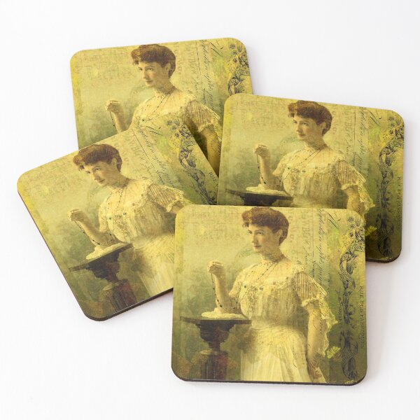 Item preview, Lucia - Adapted Vintage Photograph designed and sold by Sarah Vernon.