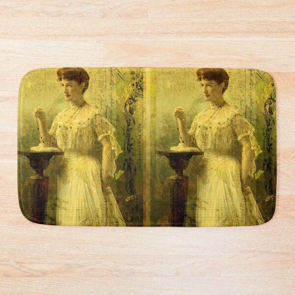Item preview, Lucia - Adapted Vintage Photograph designed and sold by Sarah Vernon.