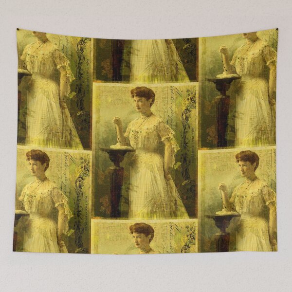 Item preview, Lucia - Adapted Vintage Photograph designed and sold by Sarah Vernon.