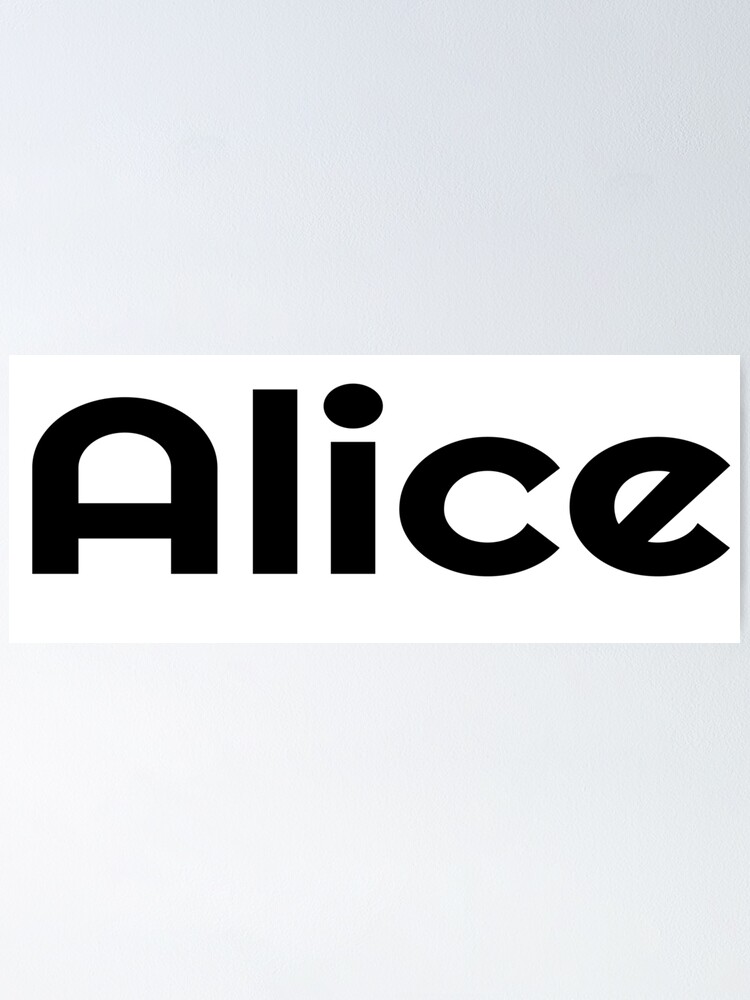 Thumbnail 1 von 3, Poster, Alice designt und verkauft von ProjectX23.