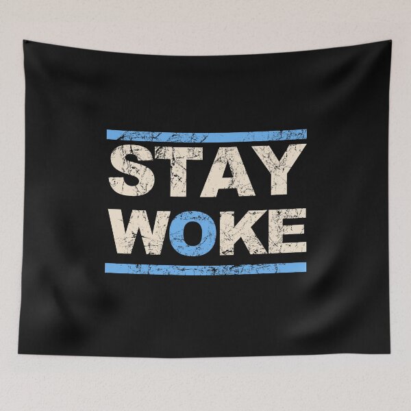 Item preview, Stay WOKE vintage designed and sold by Birdtheman12345.