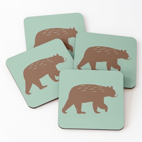 Item preview, Woodsy Bear designed and sold by johannadinardo.