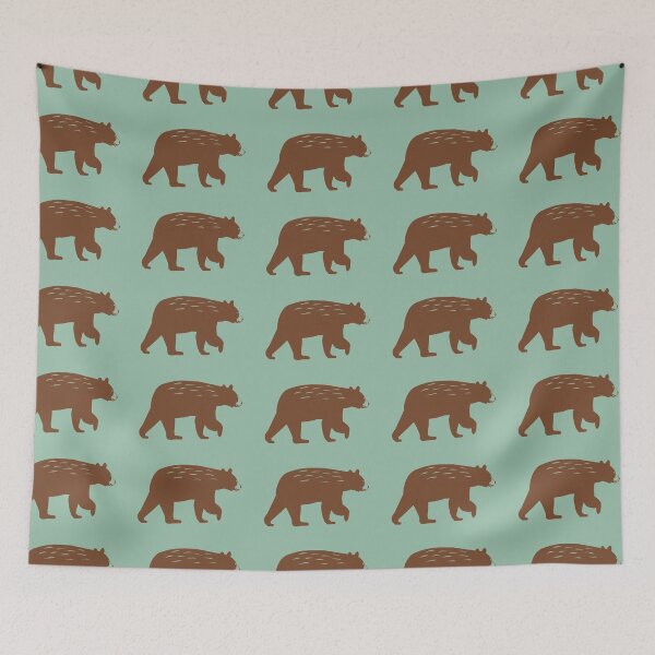Item preview, Woodsy Bear designed and sold by johannadinardo.