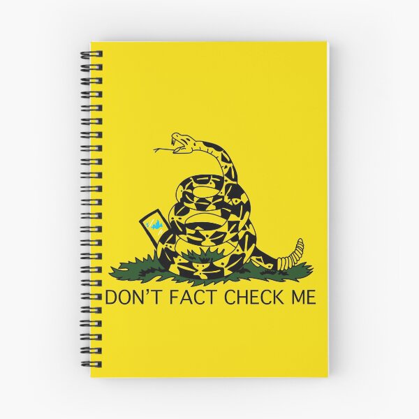 Item preview, Don't Fact Check Me designed and sold by Justin Latimer.