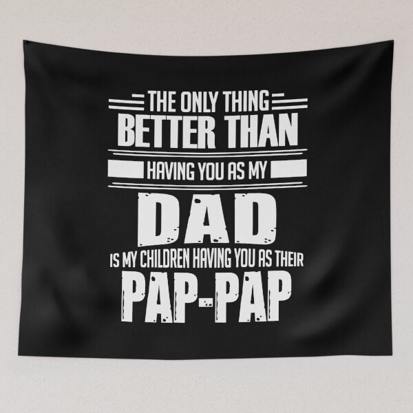 Item preview, Pap Pap - Gift for Dad Daddy Pap pap Father's Day designed and sold by nana1099.
